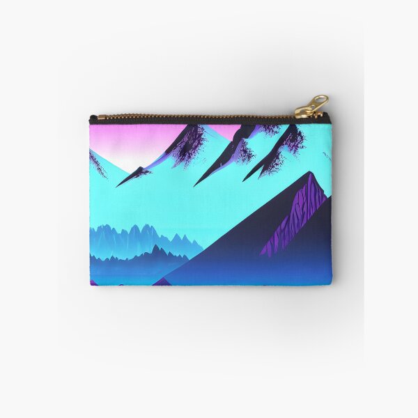 Item preview, Synthwave mountains designed and sold by f-design.