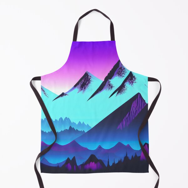 Item preview, Synthwave mountains designed and sold by f-design.