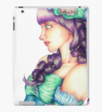 The Lady iPad Case/Skin