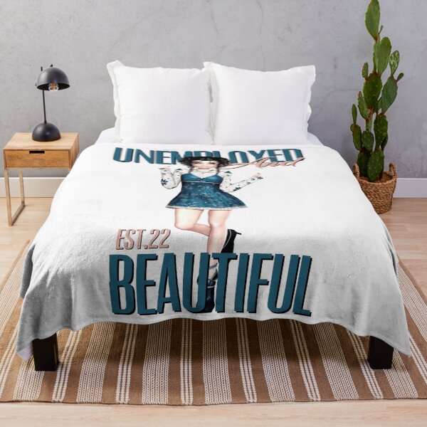 Item preview, UNEMPOLYED AND BEAUTIFUL designed and sold by GAADesignz.