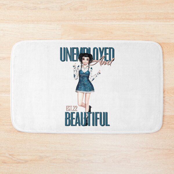 Item preview, UNEMPOLYED AND BEAUTIFUL designed and sold by GAADesignz.