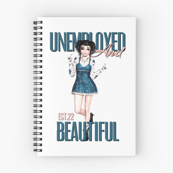 Item preview, UNEMPOLYED AND BEAUTIFUL designed and sold by GAADesignz.