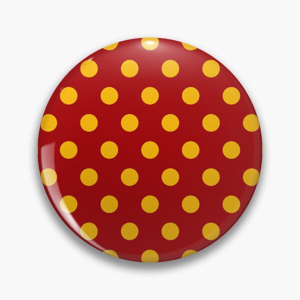 Item preview, Orange and Red Polka Dots designed and sold by patterniastudio.