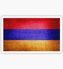 Armenia Flag Sticker