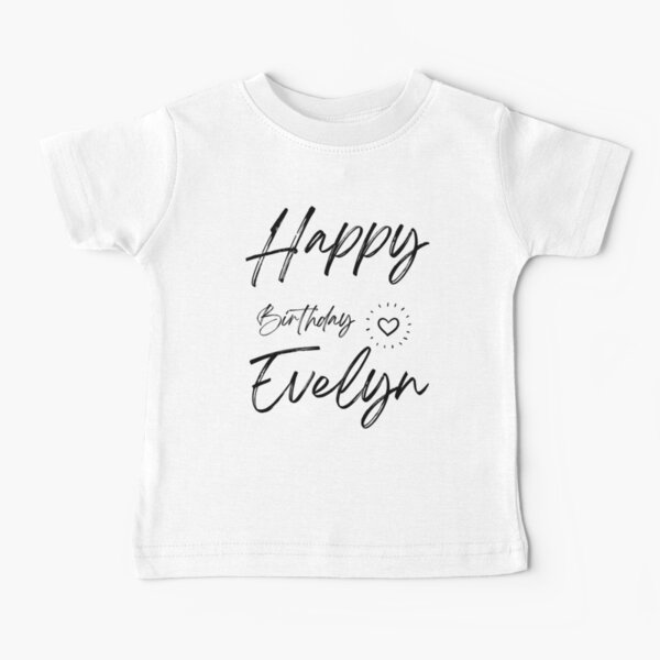 Item preview, Happy Birthday Evalyn designed and sold by MokonoKokoro.