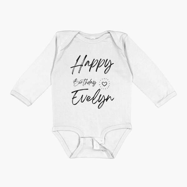 Item preview, Happy Birthday Evalyn designed and sold by MokonoKokoro.