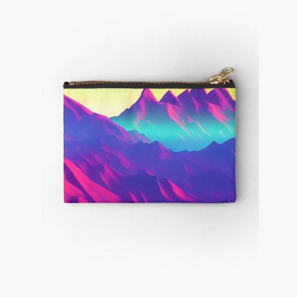 Item preview, Synthwave mountains designed and sold by f-design.