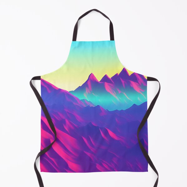 Item preview, Synthwave mountains designed and sold by f-design.