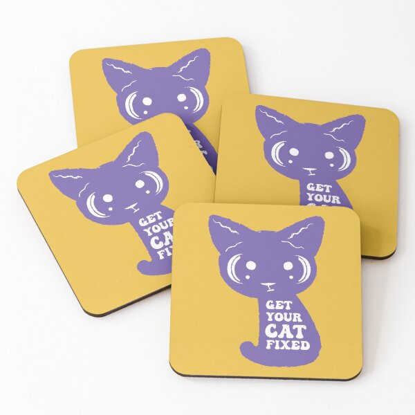 Item preview, Get Your Cat Fixed designed and sold by THROUGH-LIFE.