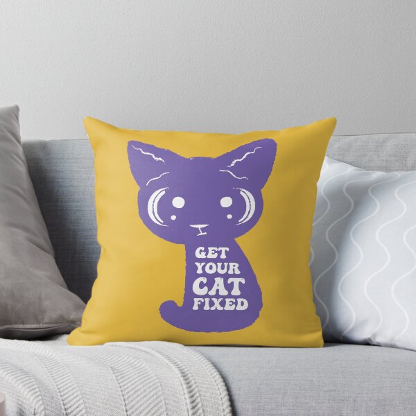 Item preview, Get Your Cat Fixed designed and sold by THROUGH-LIFE.