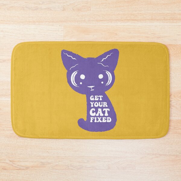 Item preview, Get Your Cat Fixed designed and sold by THROUGH-LIFE.