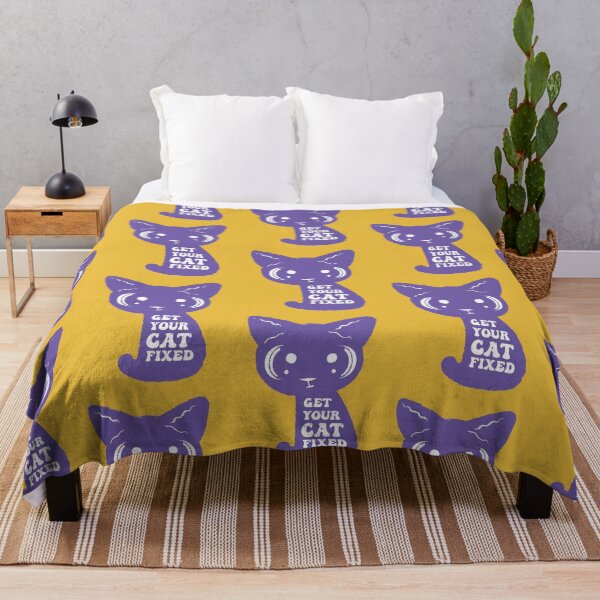 Item preview, Get Your Cat Fixed designed and sold by THROUGH-LIFE.