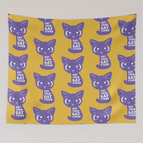 Item preview, Get Your Cat Fixed designed and sold by THROUGH-LIFE.