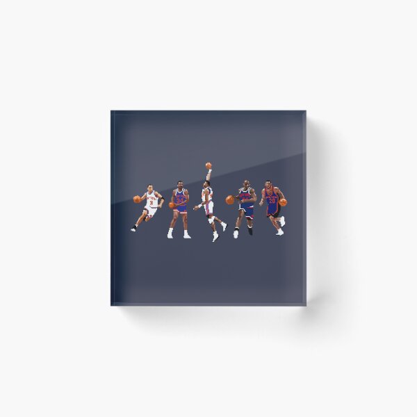 Item preview, New York 90s Legends Mug Qiangy (Patrick Ewing, John Starks, Charles Oakley, Anthony Mason, Allan Houston)  designed and sold by qiangdade.