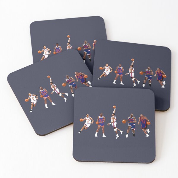 Item preview, New York 90s Legends Mug Qiangy (Patrick Ewing, John Starks, Charles Oakley, Anthony Mason, Allan Houston)  designed and sold by qiangdade.
