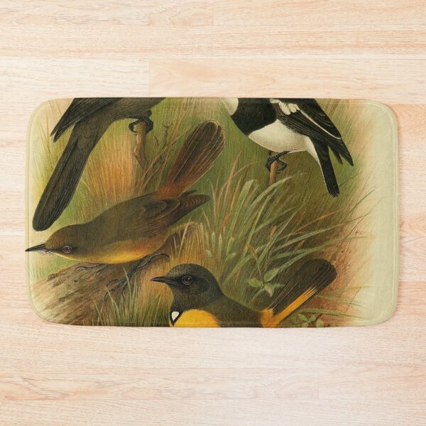 Item preview, Blue-Mantled Crested Flycatcher And Friends designed and sold by laguitan10.