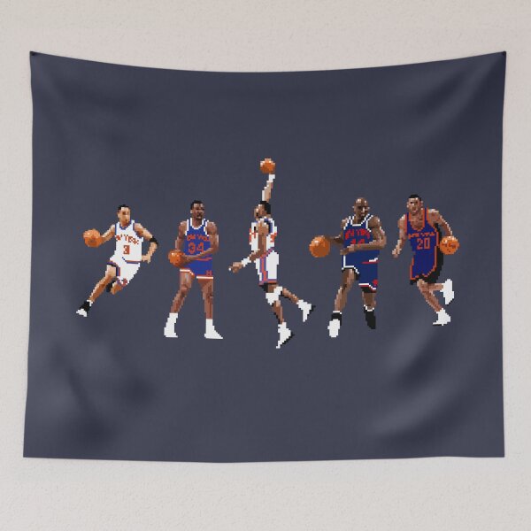 Item preview, New York 90s Legends Mug Qiangy (Patrick Ewing, John Starks, Charles Oakley, Anthony Mason, Allan Houston)  designed and sold by qiangdade.