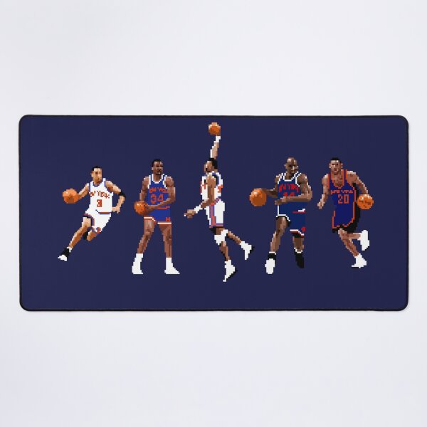 Item preview, New York 90s Legends Mug Qiangy (Patrick Ewing, John Starks, Charles Oakley, Anthony Mason, Allan Houston)  designed and sold by qiangdade.