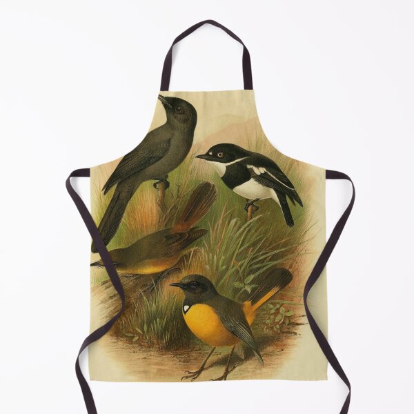 Item preview, Blue-Mantled Crested Flycatcher And Friends designed and sold by laguitan10.