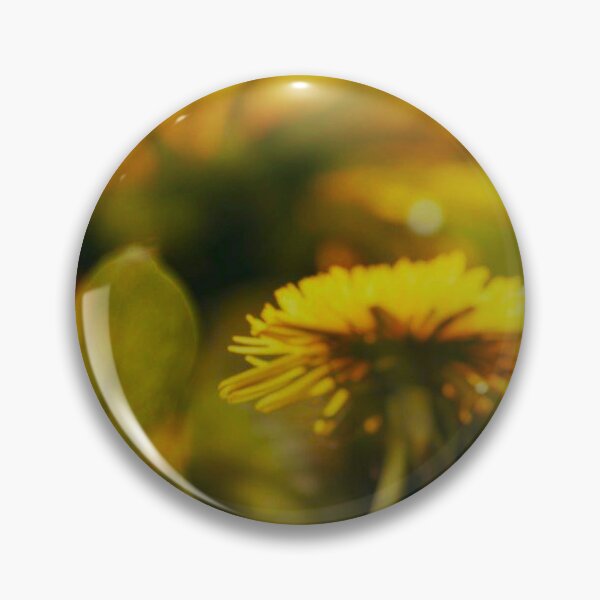 Item preview, yellow dandelion designed and sold by Francespoppy.