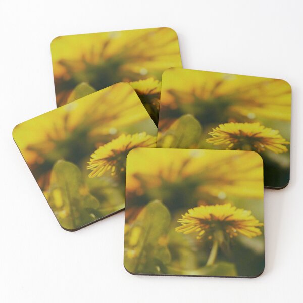 Item preview, yellow dandelion designed and sold by Francespoppy.