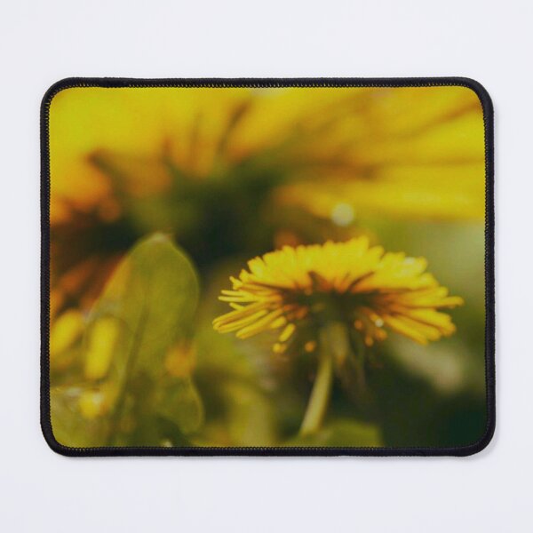 Item preview, yellow dandelion designed and sold by Francespoppy.