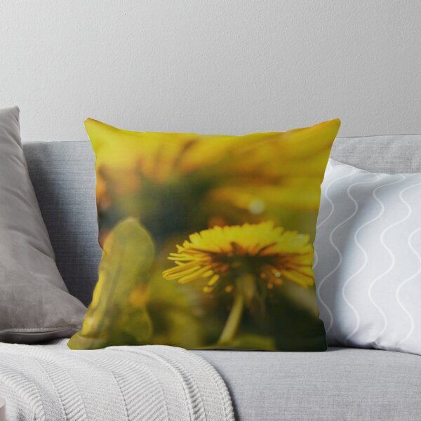Item preview, yellow dandelion designed and sold by Francespoppy.