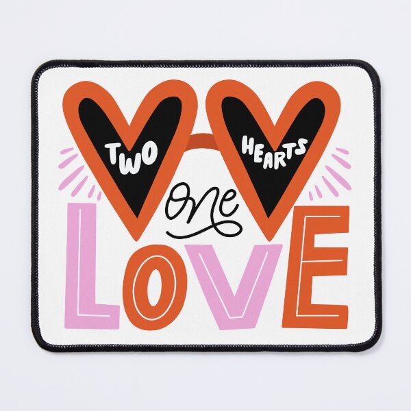 Item preview, two hearts one love designed and sold by FROUZA Design.
