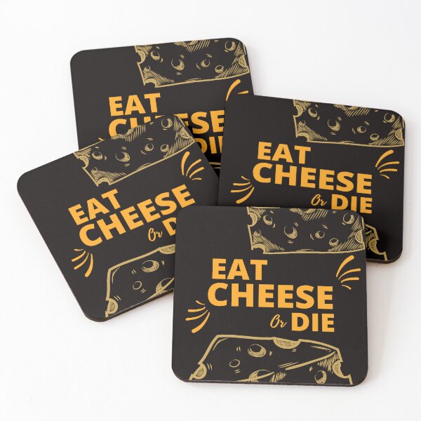 Item preview, Eat Cheese Or Die Classic T-Shirt designed and sold by redpalaceark.