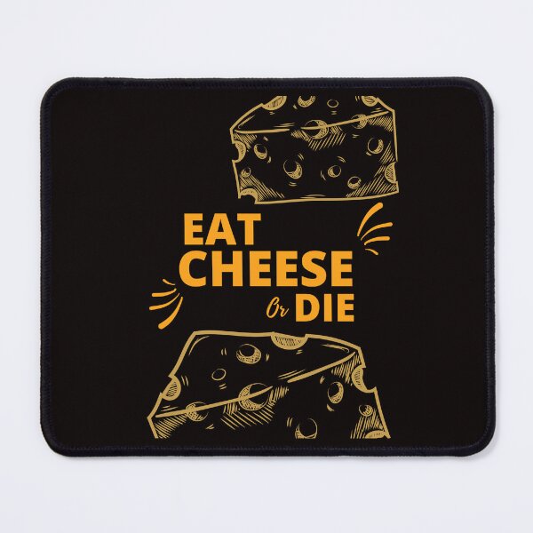 Item preview, Eat Cheese Or Die Classic T-Shirt designed and sold by redpalaceark.