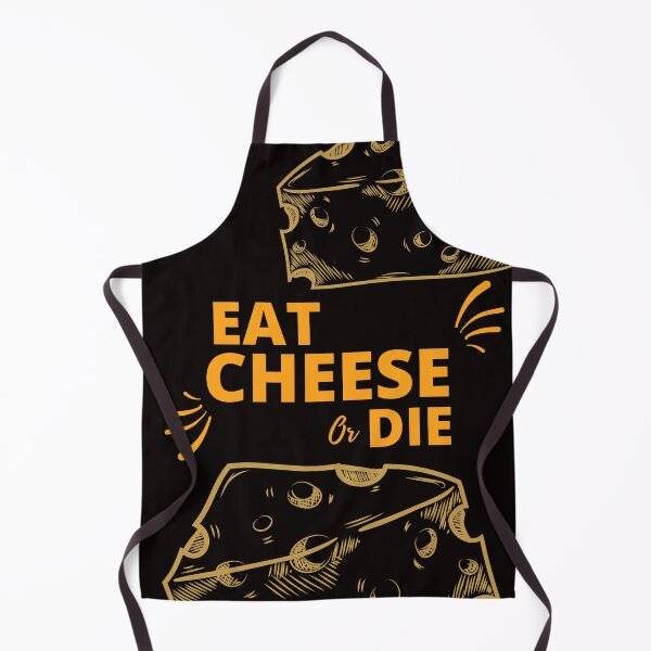 Item preview, Eat Cheese Or Die Classic T-Shirt designed and sold by redpalaceark.