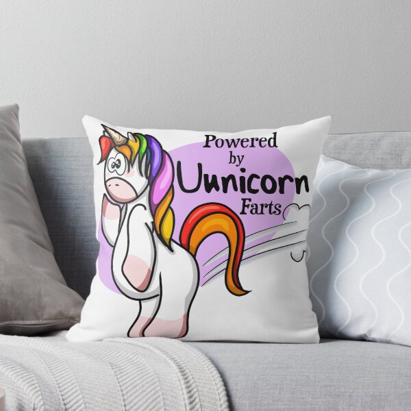 Item preview, Powered by unicorn farts designed and sold by lovingkakeart.