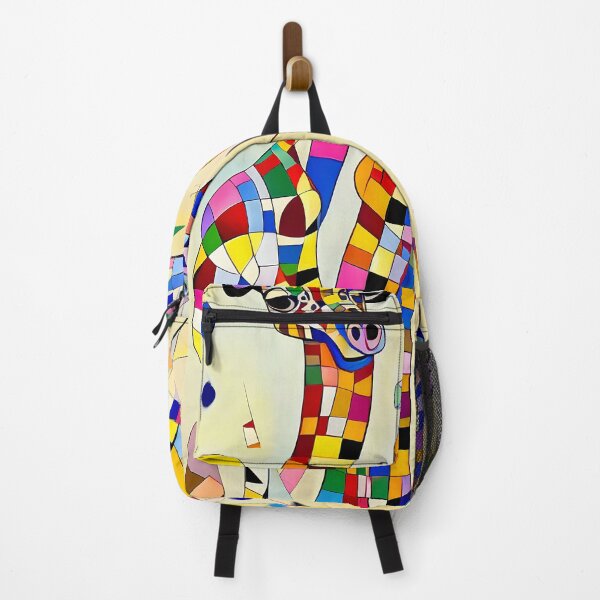 Item preview, Colorful Abstract Jungle Giraffes designed and sold by Prawny.