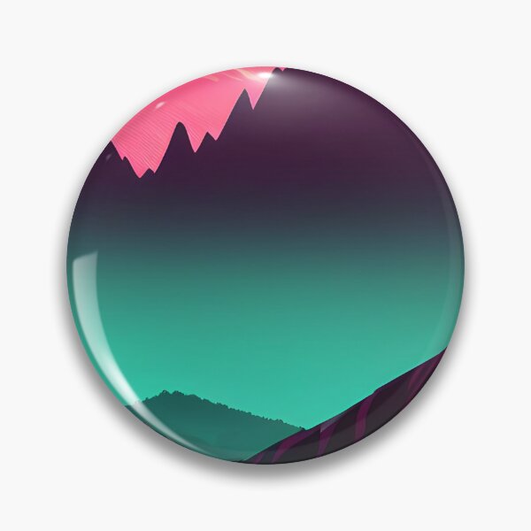 Item preview, Synthwave mountains designed and sold by f-design.