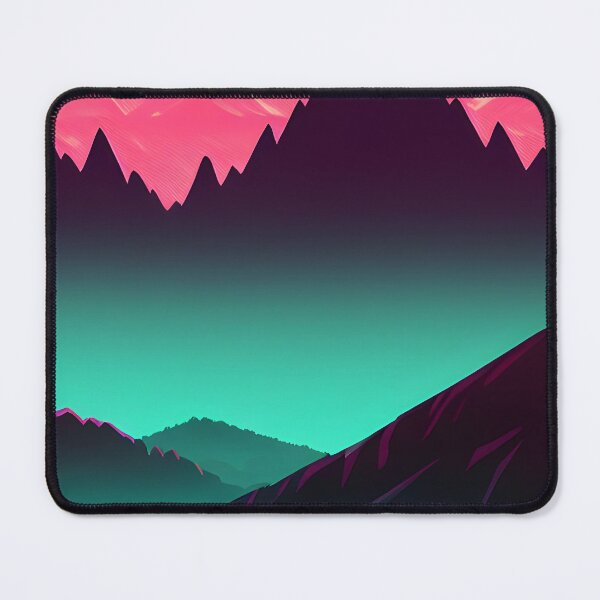 Item preview, Synthwave mountains designed and sold by f-design.