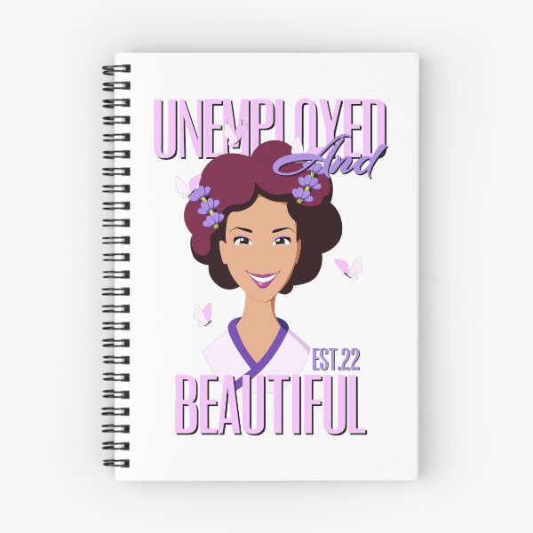 Item preview, UNEMPOLYED AND BEAUTIFUL designed and sold by GAADesignz.
