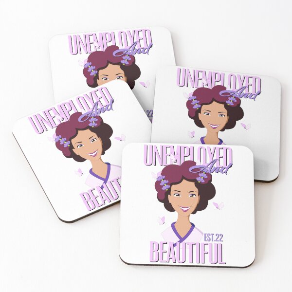 Item preview, UNEMPOLYED AND BEAUTIFUL designed and sold by GAADesignz.