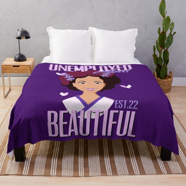 Item preview, UNEMPOLYED AND BEAUTIFUL designed and sold by GAADesignz.