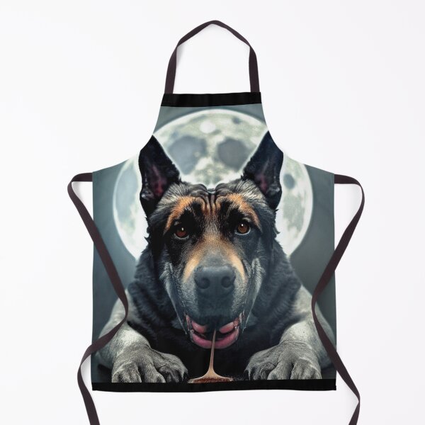 Item preview, Scary dog eating its prey. designed and sold by Maniock.