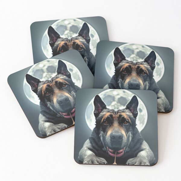 Item preview, Scary dog eating its prey. designed and sold by Maniock.