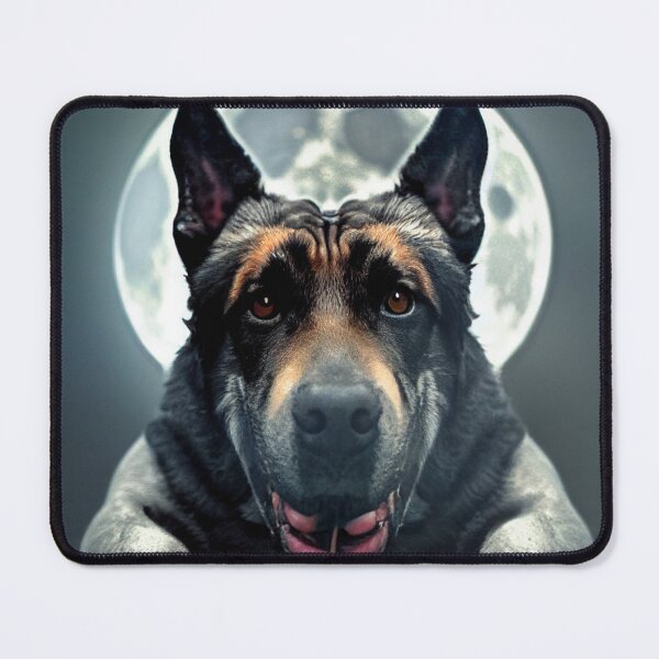 Item preview, Scary dog eating its prey. designed and sold by Maniock.