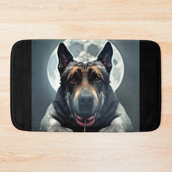 Item preview, Scary dog eating its prey. designed and sold by Maniock.