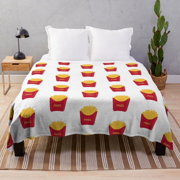 Item preview, McDonald’s box of fries  designed and sold by MollyJaneArt.
