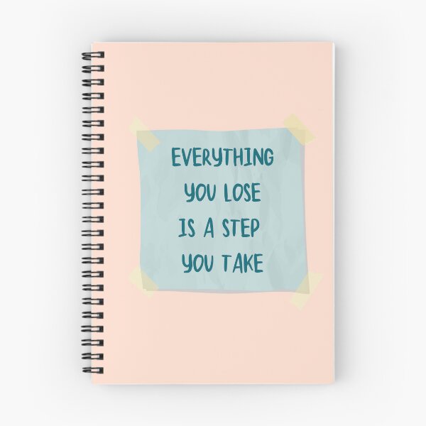 Item preview, Everything you lose / You're on your own kid  designed and sold by BloompodDesigns.