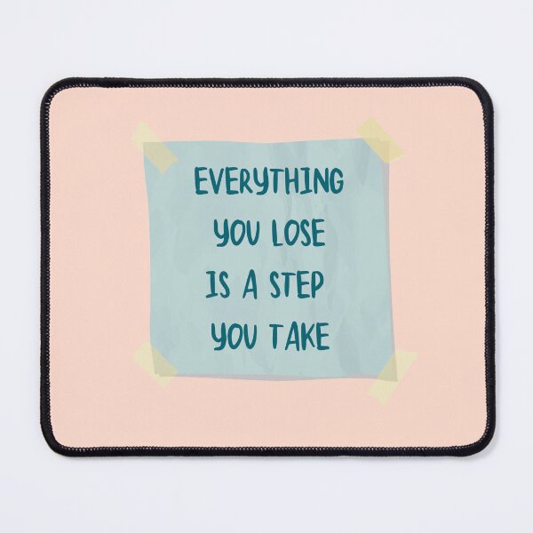 Item preview, Everything you lose / You're on your own kid  designed and sold by BloompodDesigns.