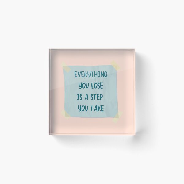 Item preview, Everything you lose / You're on your own kid  designed and sold by BloompodDesigns.