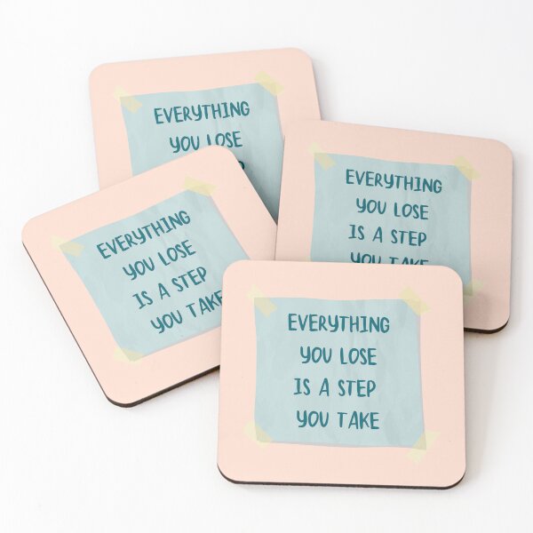 Item preview, Everything you lose / You're on your own kid  designed and sold by BloompodDesigns.