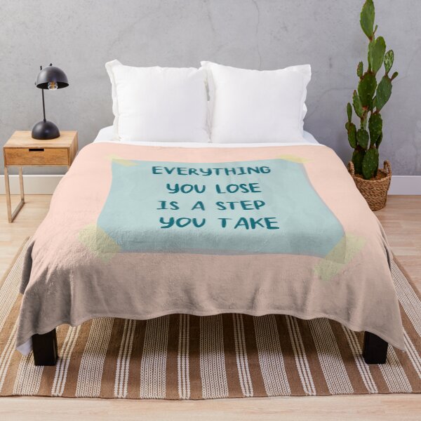 Item preview, Everything you lose / You're on your own kid  designed and sold by BloompodDesigns.