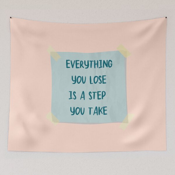 Item preview, Everything you lose / You're on your own kid  designed and sold by BloompodDesigns.