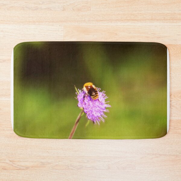 Item preview, bee on a meadow thistle designed and sold by Francespoppy.